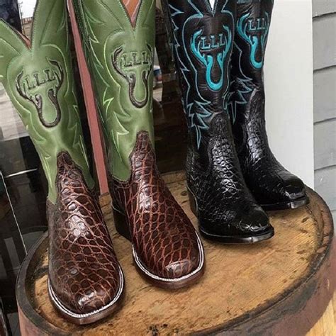 custom made boots for sale